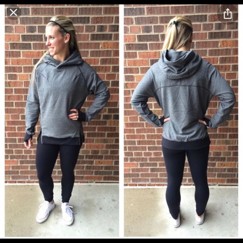 Lululemon Om and Roam Pullover